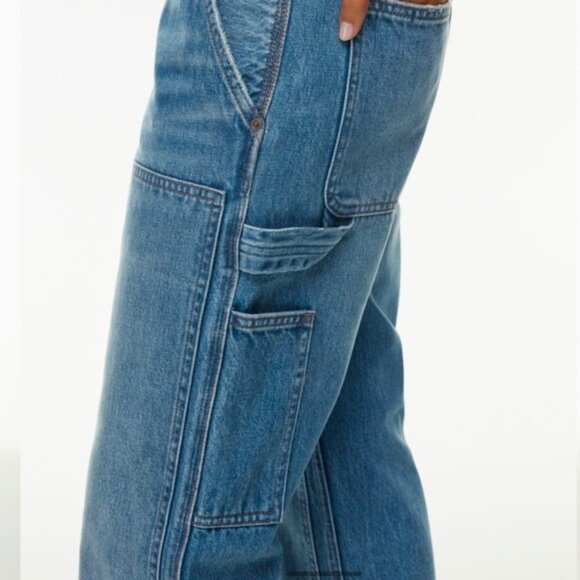 Aritzia Denim Forum the Carpenter Lorise loose jean size 26 - Picture 9 of 10